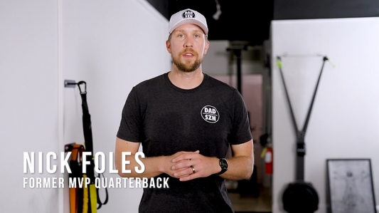 Nick Foles Training Partner: The Amazfit T-Rex 3 Smart Watch