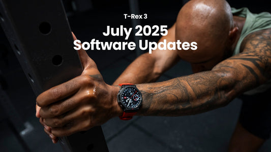 T-Rex 3 July 2025 Software Updates
