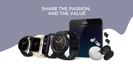 Amazfit’s Affiliate Program - Join Us!