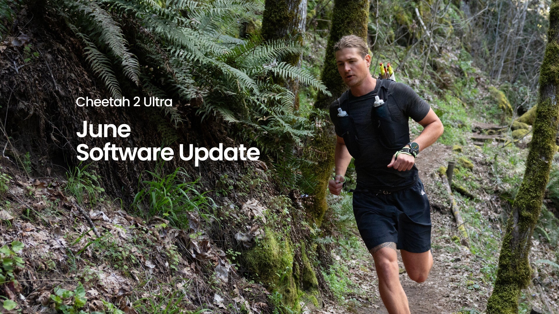 Amazfit Cheetah 2 Ultra Software Update: Smarter Navigation and Improv