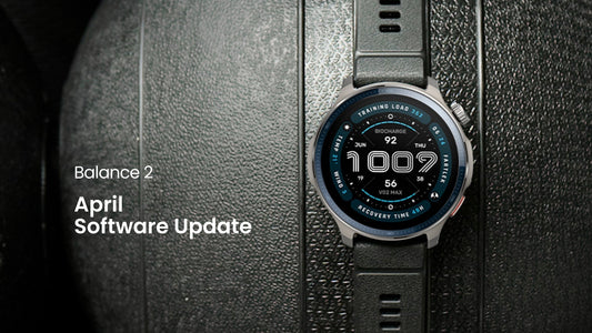 Amazfit Balance 2 Update: Unlock Better Health Insights with BioCharge Features