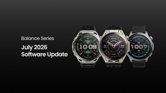 Amazfit Balance Series Software Update: Smarter Training, Navigation, and Health Insights
