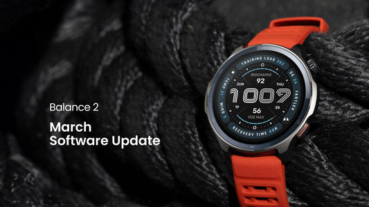 Amazfit Balance 2 Update: Train Smarter with Lactate Threshold