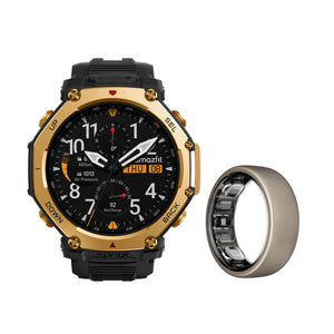 Amazfit T-Rex 3 Pro + Helio Ring