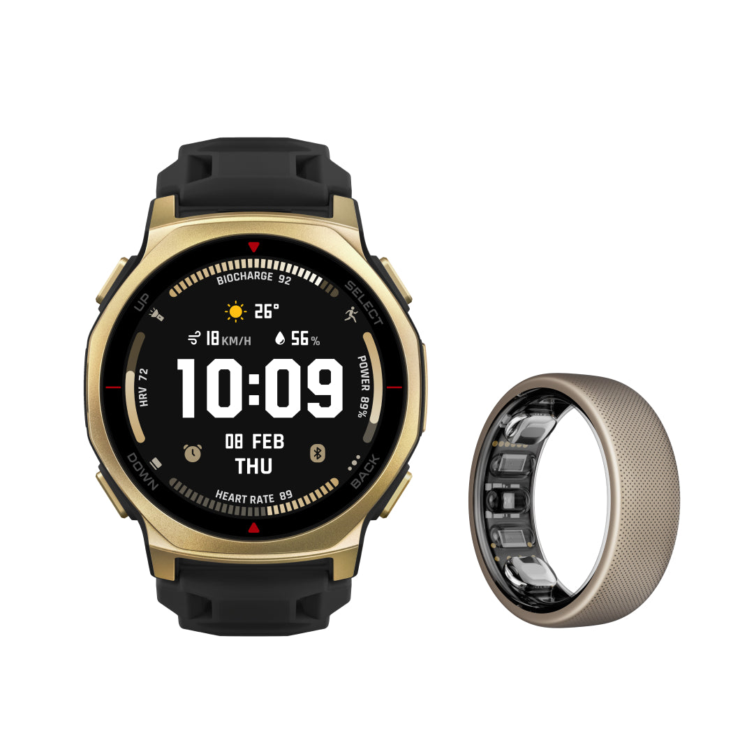 パトリビー様Amazfit Melio Ring US10号 Amazfit T-Rex 3 Pro + Helio Ring