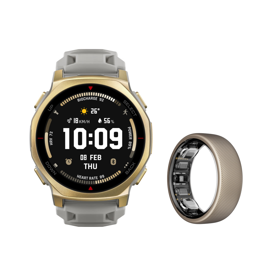 Amazfit T-Rex 3 Pro + Helio Ring
