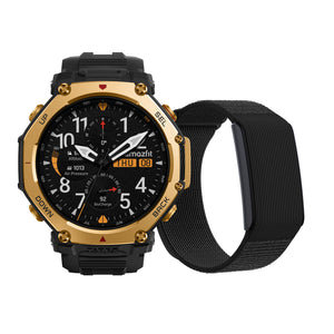 Amazfit T-Rex 3 Pro + Helio Strap