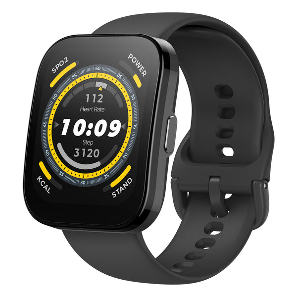 Amazfit Bip 3 Smart Watch Bundle for Women and Men | Health & Fitness  Tracker with GPS, Heart Rate and Sleep Monitoring