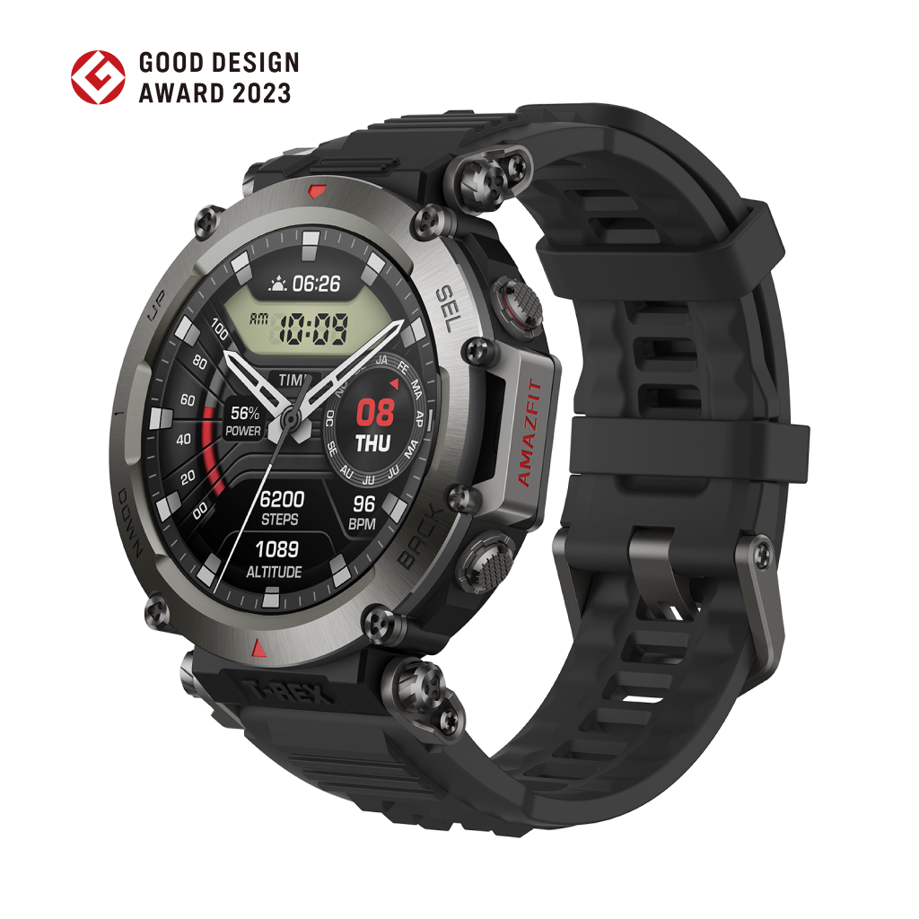 Amazfit T-Rex Ultra review: Extremely durable outside, highly