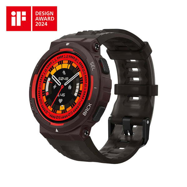Amazfit Active Edge Rugged Smartwatch