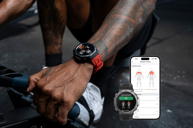 Amazfit T-Rex 3 Rugged GPS Smartwatch | Tech Junction KE