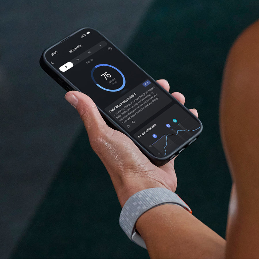 Helio Strap fitness tracker