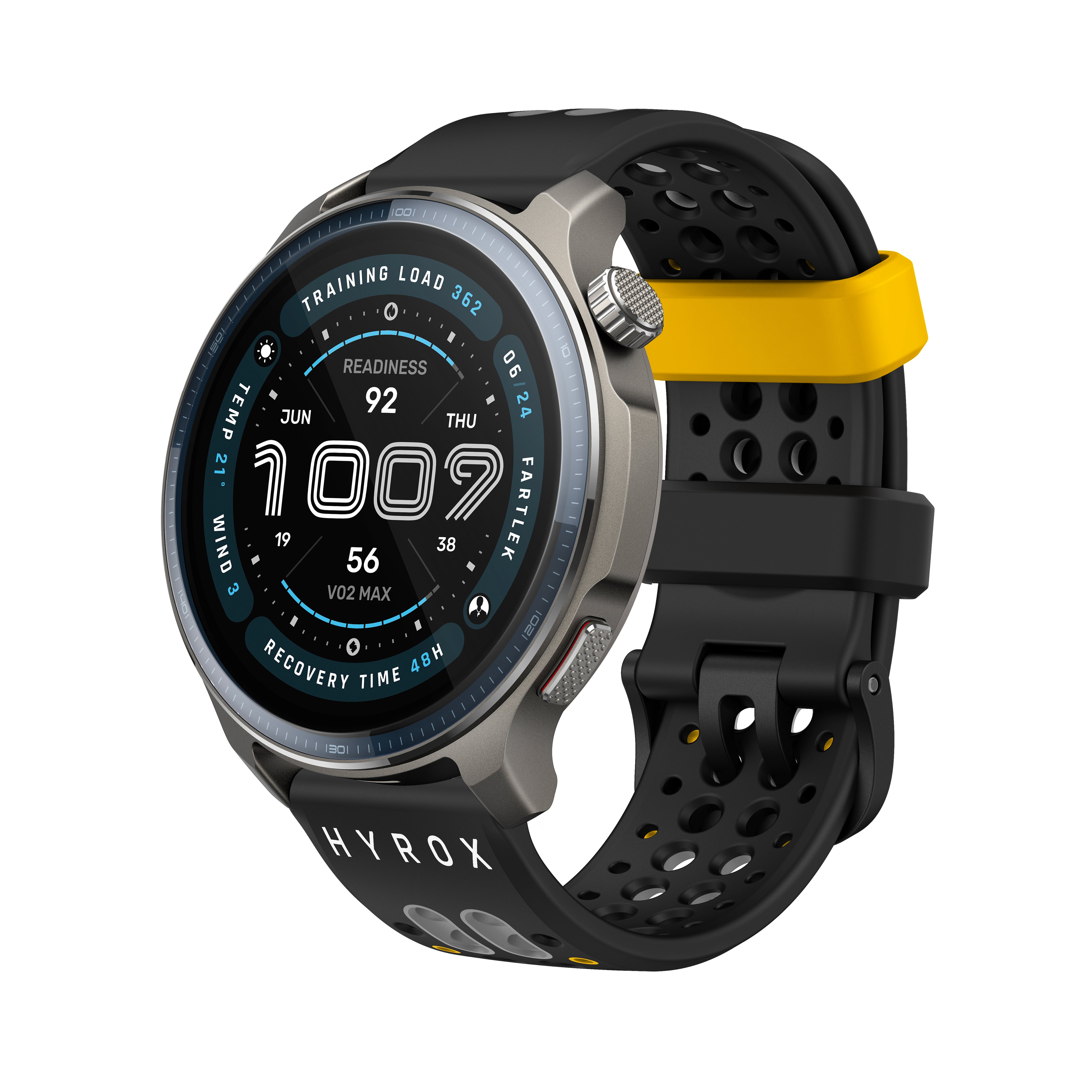 HYROX Silicone Sports Strap (22mm)