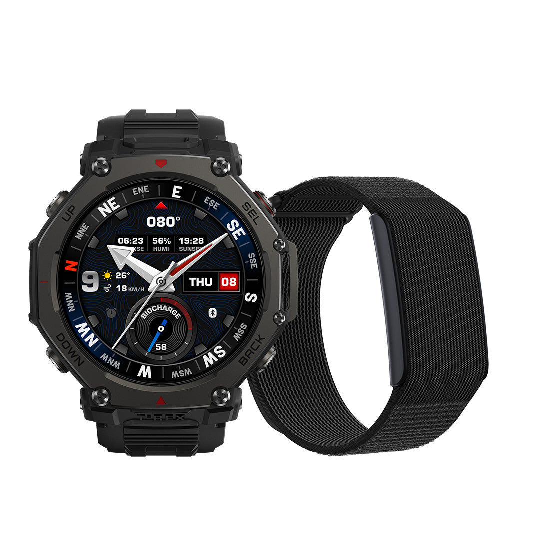 Amazfit T-Rex 3 Pro + Helio Strap