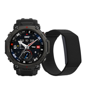 Amazfit T-Rex 3 Pro + Helio Strap