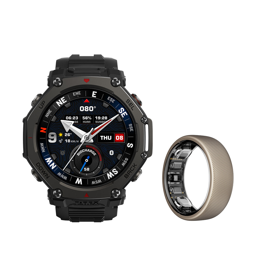 Amazfit T-Rex 3 Pro + Helio Ring