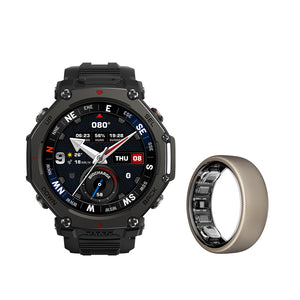 Amazfit T-Rex 3 Pro + Helio Ring