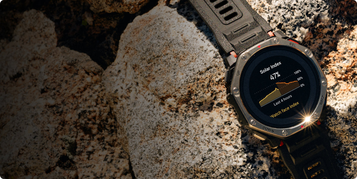 Amazfit T-Rex Dual Solar Typeshop.pk