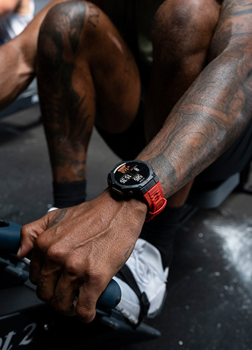 Amazfit T Rex 3 Rugged GPS Smartwatch