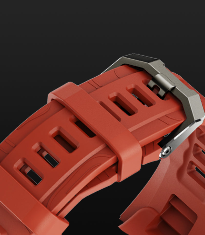 Comfortable Liquid Silicone Strap