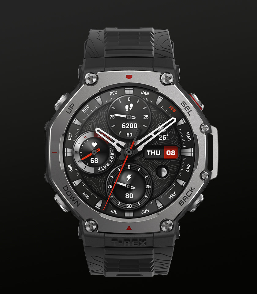 Amazfit T-Rex 3 + Helio Strap