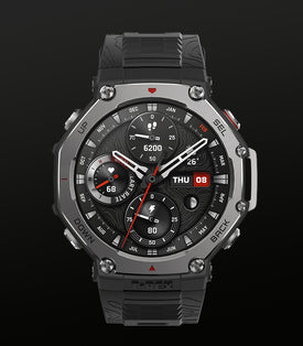 Amazfit T-Rex 3 + Helio Strap