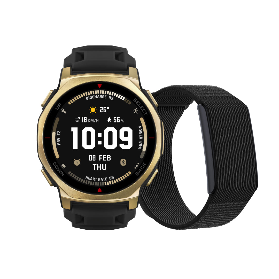Amazfit T-Rex 3 Pro + Helio Strap