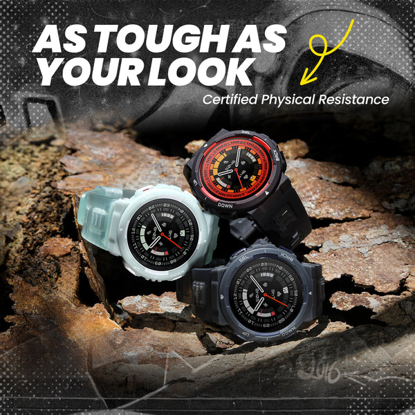 Amazfit Active Edge Rugged Smartwatch Launched in India: A