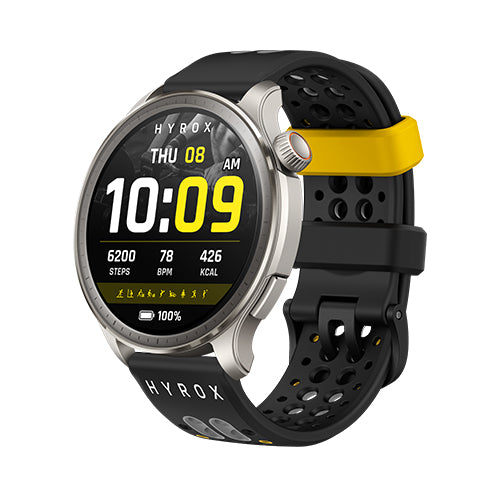 Amazfit Balance with HYROX strap