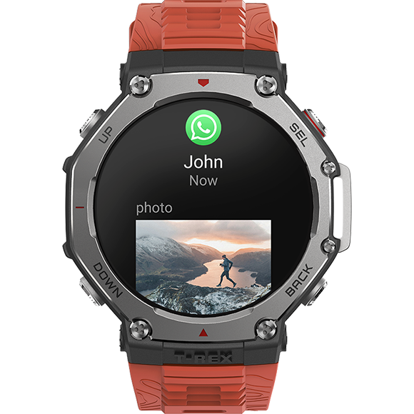 Amazfit T-Rex 3 Rugged GPS Smartwatch Amazfit T-Rex 3 Rugged GPS Smartwatch