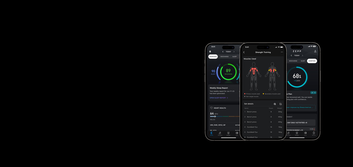 Zepp App Overview