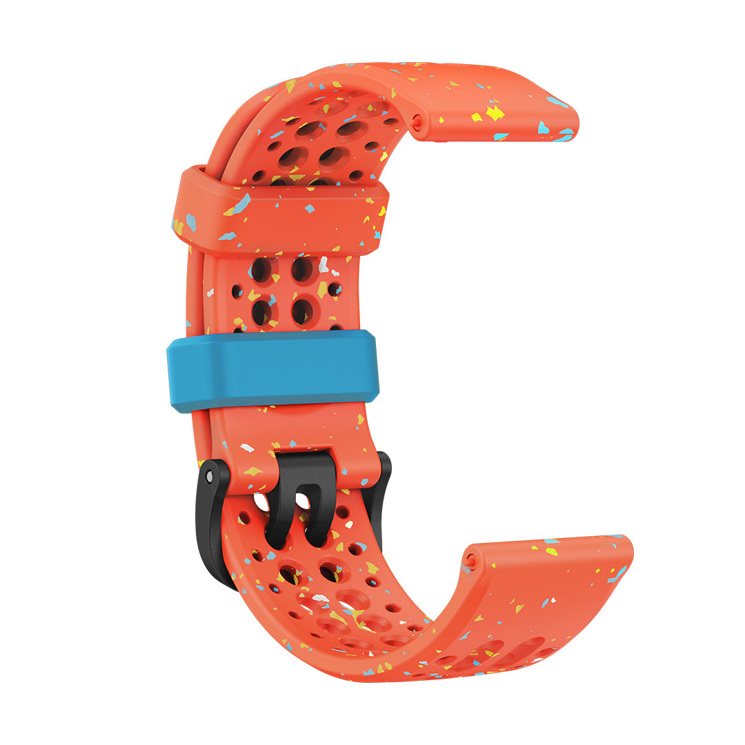 Silicone Strap Upcycled (22mm) Silicone Strap Upcycled (22mm)