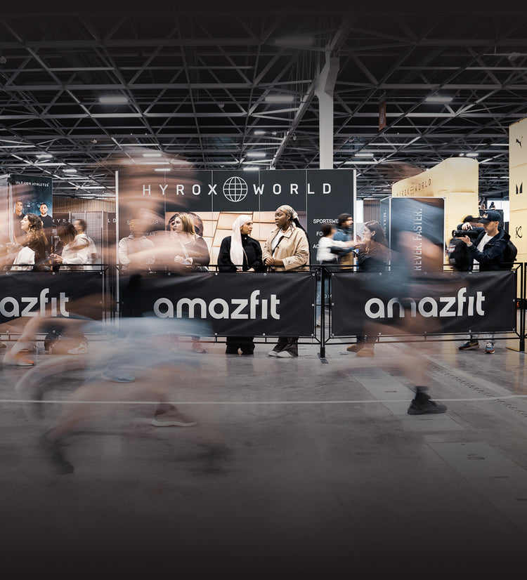 HYROX & Amazfit