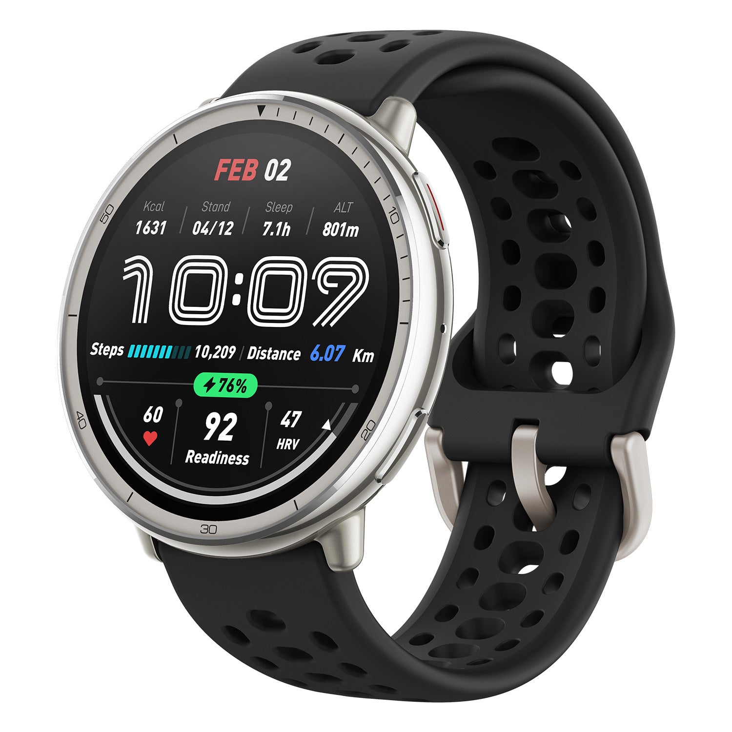美品 Amazfit Active2 GPS内蔵 元箱付 Amazfit Active 2 Smartwatch