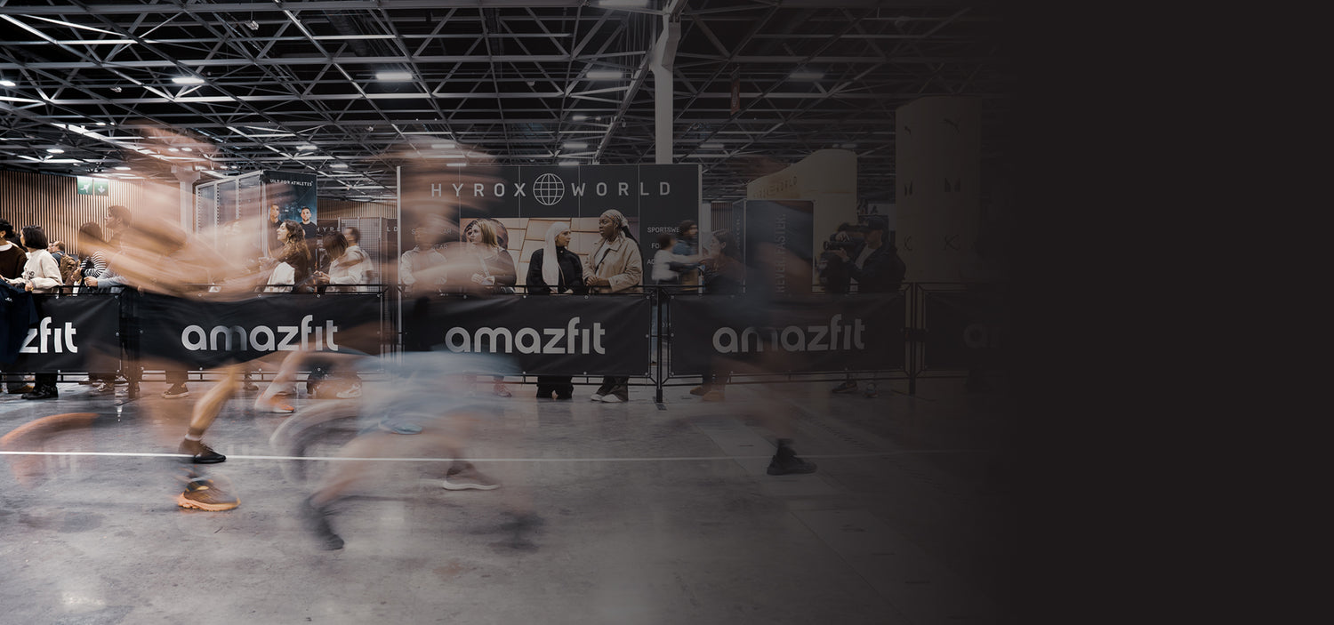 HYROX & Amazfit