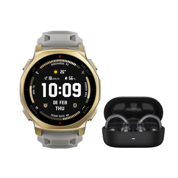 Amazfit T-Rex 3 Pro + Up Earbuds