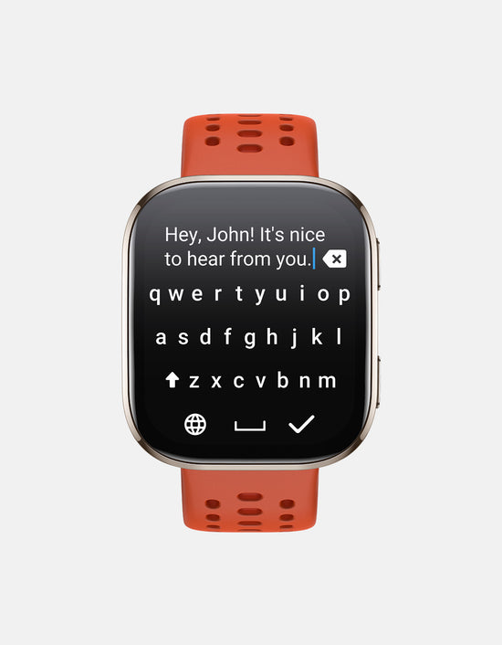 Amazfit Bip 6 - odgovaranje na poruke