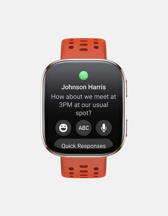 Amazfit Bip 6 - glasovno upravljanje