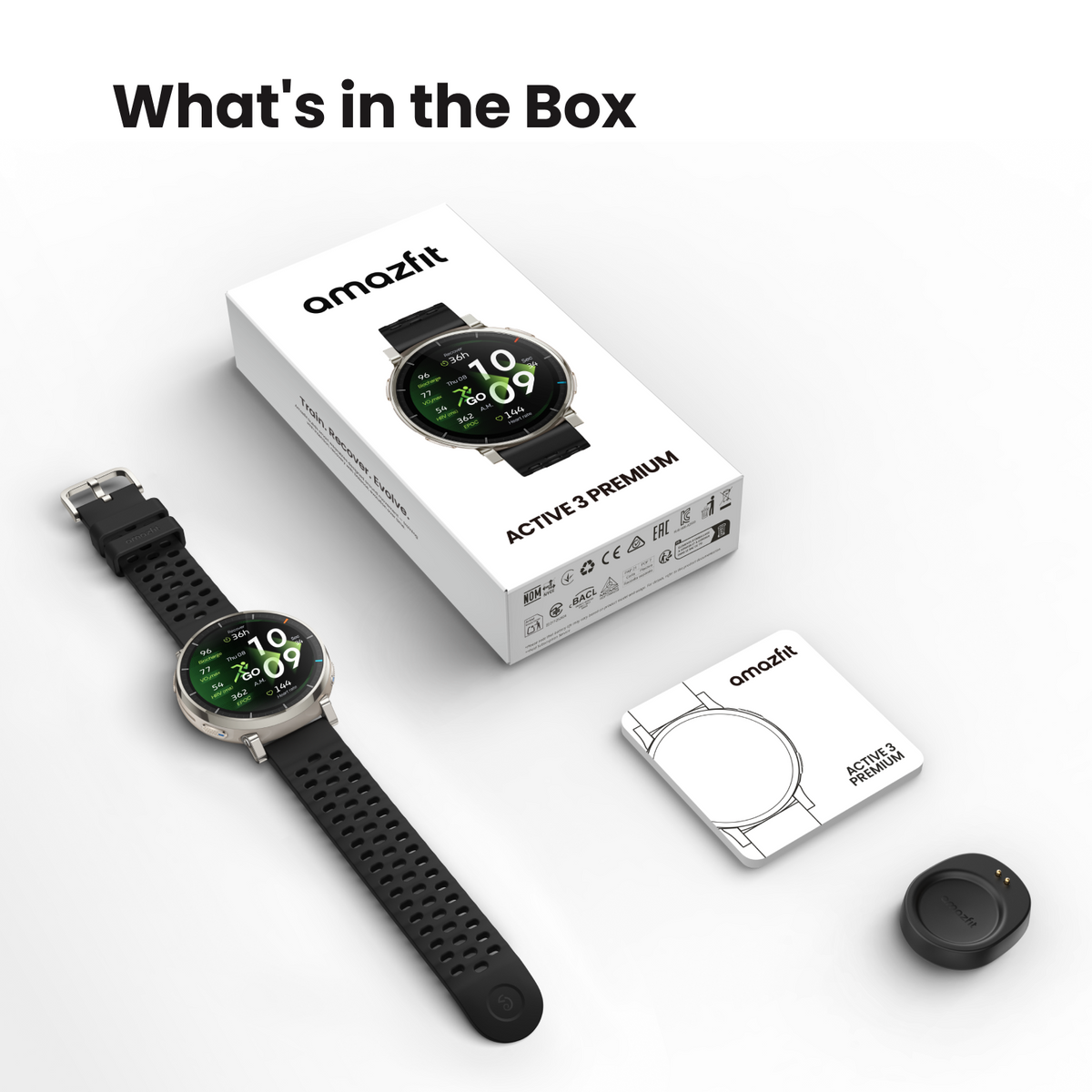 Amazfit Active 3 Premium