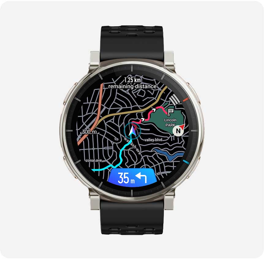 Amazfit Active 3 Premium Typeshop.pk