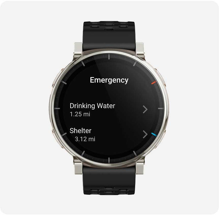 Amazfit Active 3 Premium Points of Interest