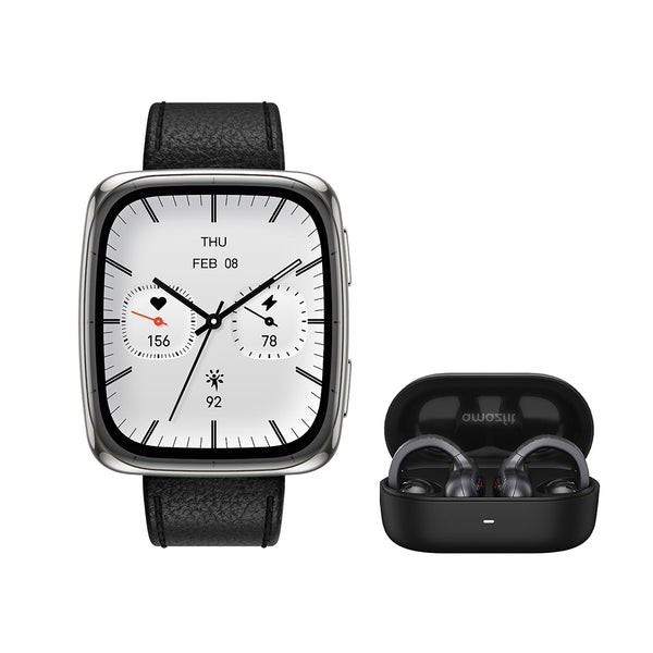 Amazfit Active 2 (Square) + Up Earbuds