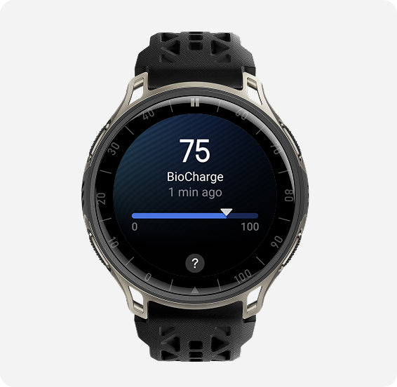 Amazfit Cheetah 2 Pro BioCharge screen