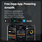 zepp app powering amazfit