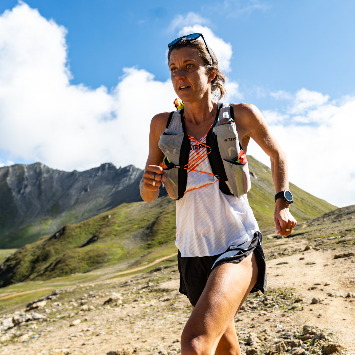 Amazfit Athlete Ruth Croft wearing T-Rex 