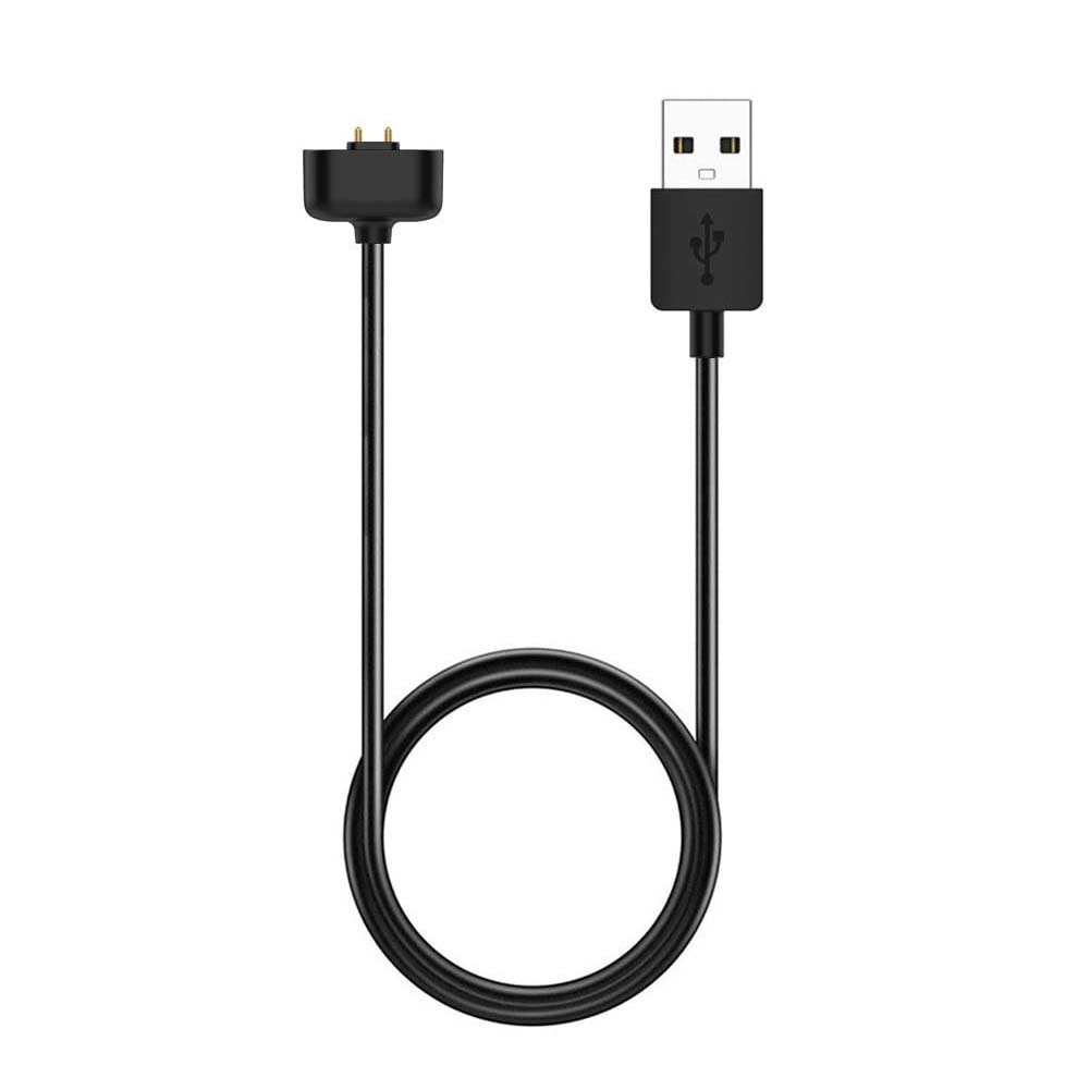 GO SHOPS USB all types smartwatch charger cable for Firebolt Ring 3 charger  & Firebolt 360 SpO2 watch charger & Firebolt Call watch charger- All 2 Pin  Watch (Cable Only)-Black : Amazon.in: Electronics