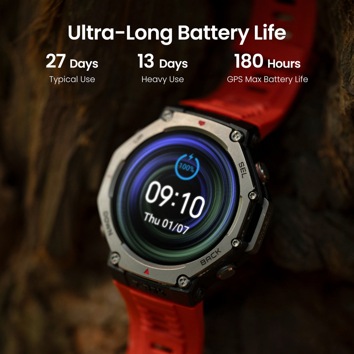 Amazfit T-Rex 3 Pro Amazfit T-Rex 3 Pro