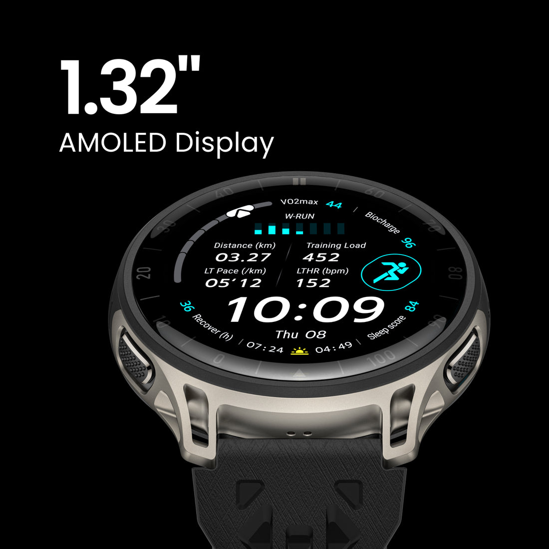 Cheetah 2 Pro Runner's Smartwatch