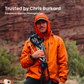 Chris_Burkard wearing T-Rex Ultra 2