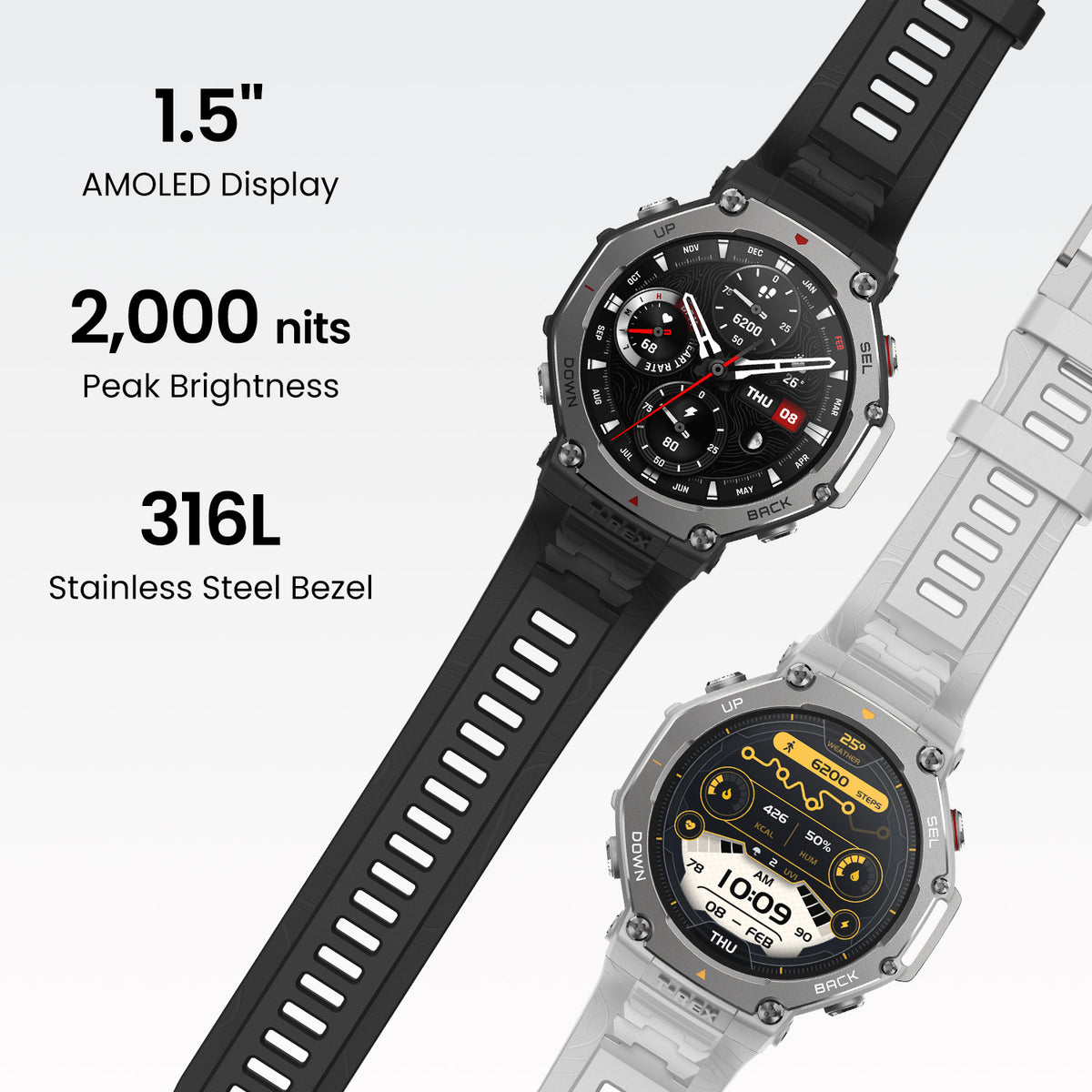Amazfit T-Rex 3 Pro Amazfit T-Rex 3 Pro